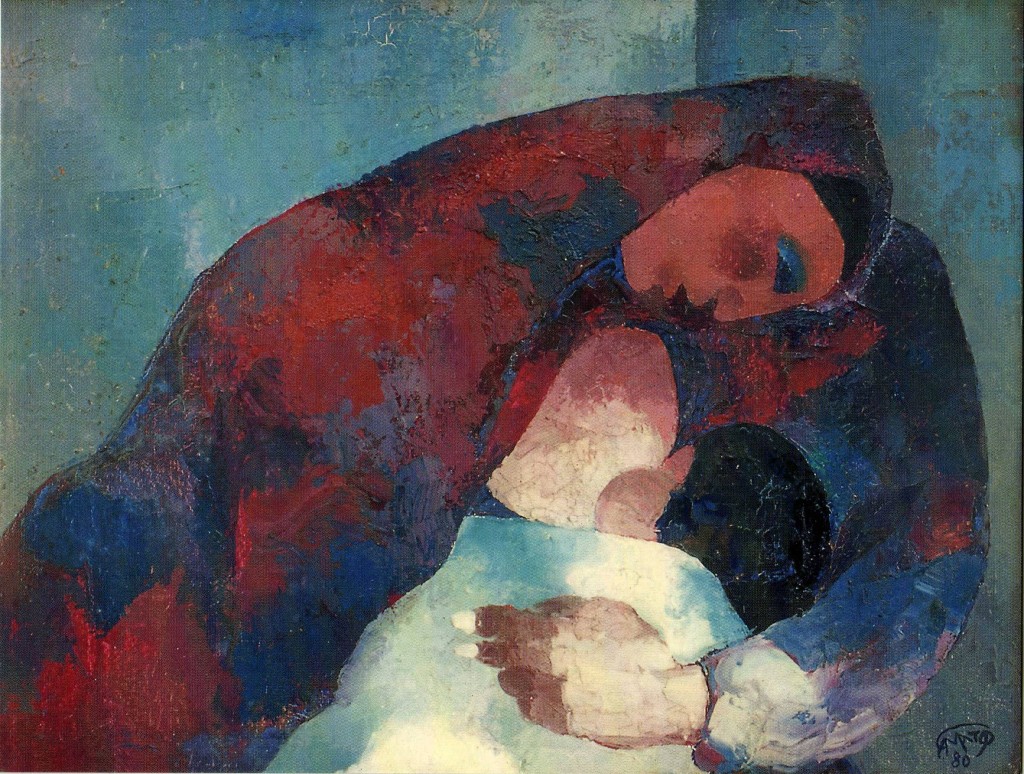 Ölgemälde: Miguel Camargo Huaman
